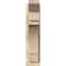 Ekena Millwork Merced Slat Rough Sawn Outlooker, Douglas Fir, 6"W x 18"D x 26"H OUT06X18X26MRC06RDF - alternate 3